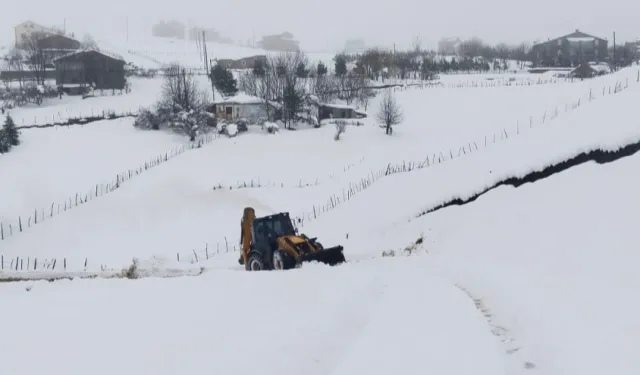 Belediyelerin kar mesaisi başladı