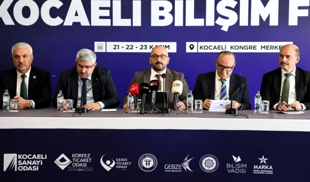 Dijital çağın kalbi Kocaeli'de atacak