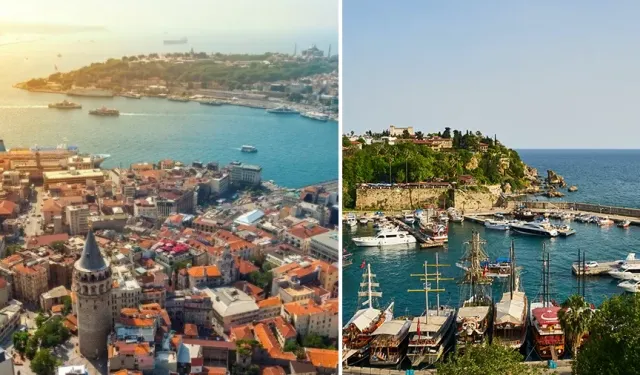 En fazla konut satışı İstanbul'da... Yabancıya satışlarda ise Antalya zirvede