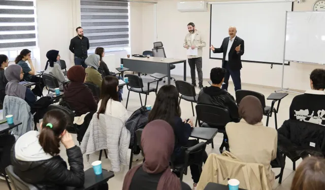 Gebze'e Başkan Büyükgöz gençlerle buluştu