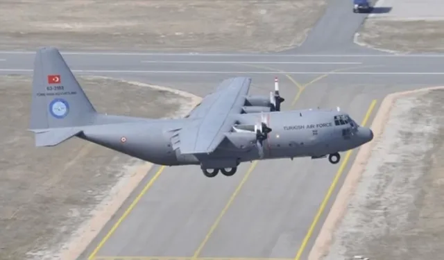 Gürcistan-Azerbaycan sınırında Türk askeri kargo uçağı düştü!