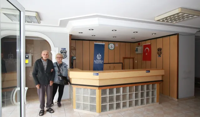 Hasta ve yakınları Kocaeli'nin baş tacı