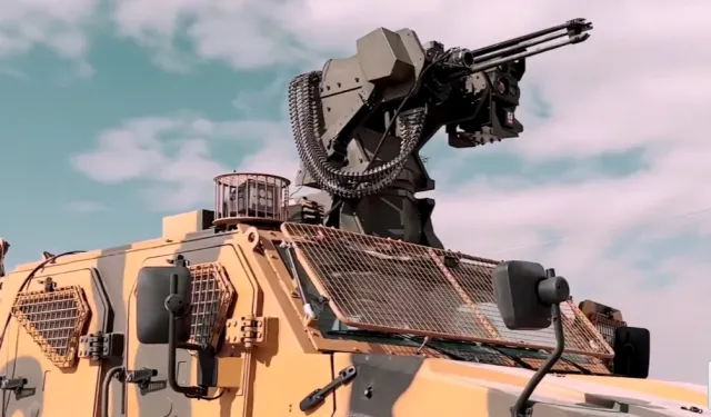 Hava savunmanın yeni aktörü TOLGA'dan tam başarı