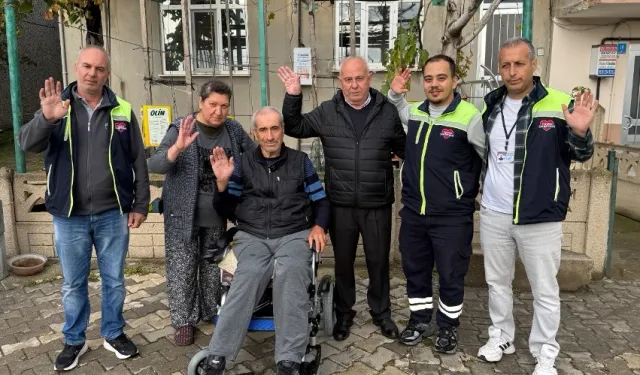 İhtiyaç sahiplerine 'Akülü Tekerlekli Sandalye' desteği