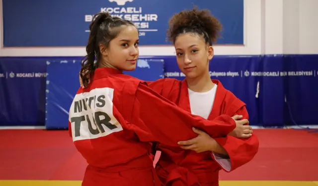 Kağıtsporlu Ceylin ve Kardelen judoda istikbal vadediyor