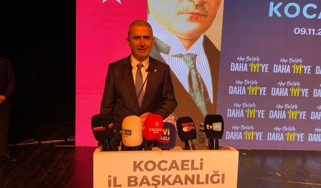 İYİ Parti Kocaeli İl yönetimi mazbata alacak