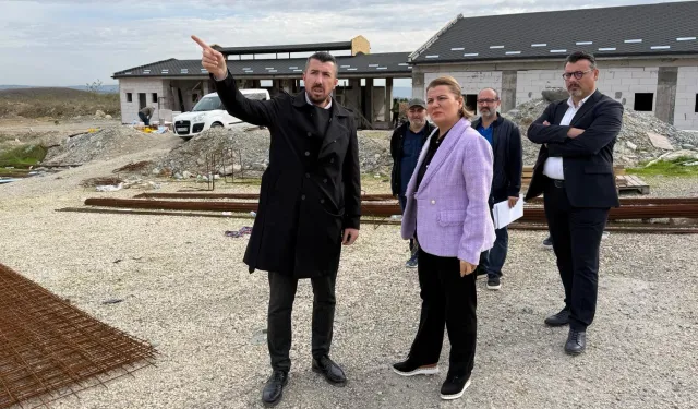 İzmit'te Dost Pati Yaşam Alanı çalışmaları hızla sürüyor