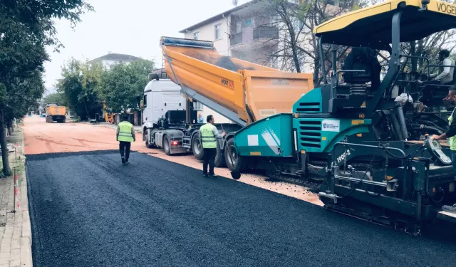 Kocaeli Büyükşehir'den Gölcük'e nefes aldıracak çalışma