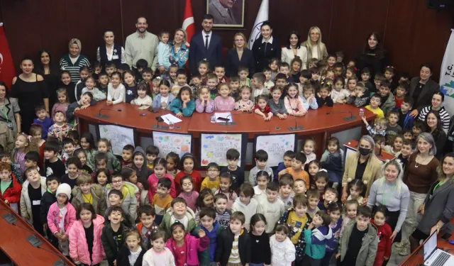 Kocaeli İzmit'te miniklere özel farkındalık programı