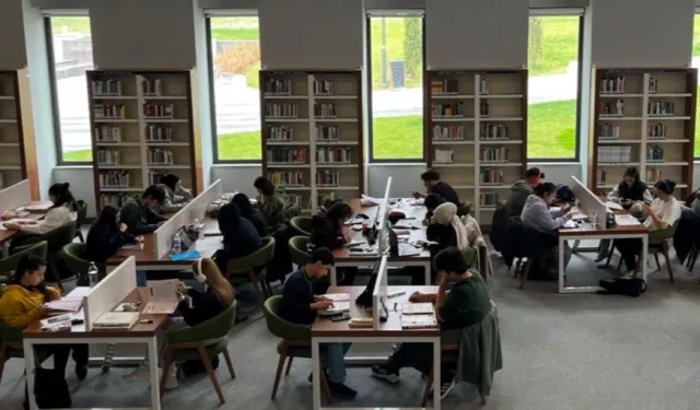 Kocaeli'de ara tatil için kütüphanelerde özel program