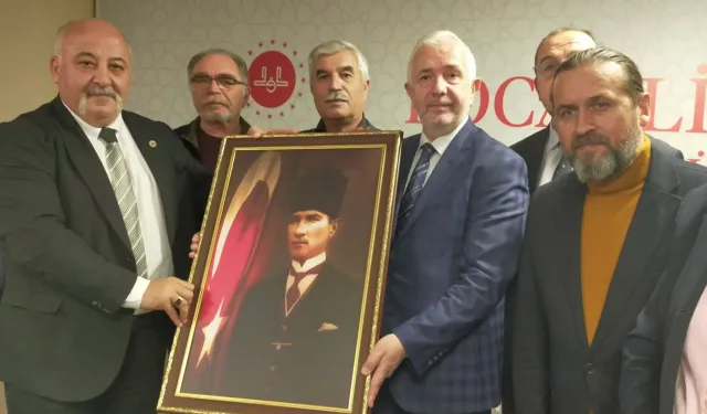 Kocaeli'de İl Müftülüğü'ne anlamlı ziyaret