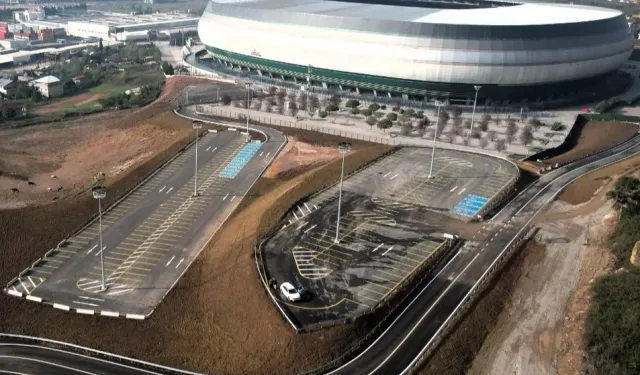 Kocaeli'de maç günleri artık trafik nefes alacak