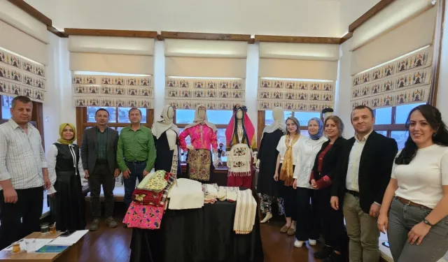 Kocaeli'nin yöresel kıyafetleri tescilleniyor