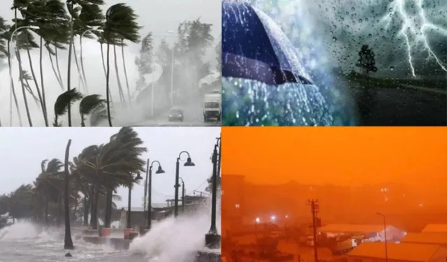 Meteoroloji'den kuvvetli yağış, kar ve toz taşınımı uyarısı