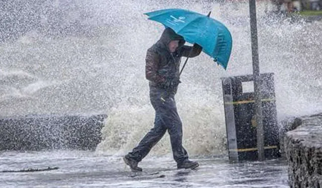 Meteoroloji'den kuvvetli yağış ve rüzgar uyarısı