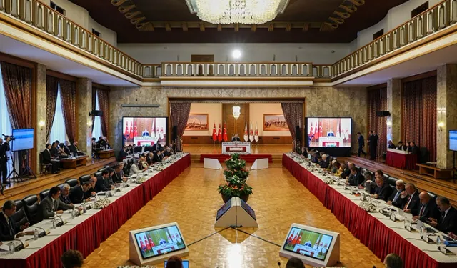 TBMM Milli Dayanışma, Kardeşlik ve Demokrasi Komisyonu 17. kez toplanıyor