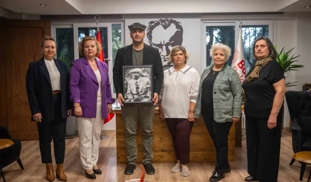 Türk Kadınlar Birliği'nden Başkan Eşki'ye tarihi sürpriz