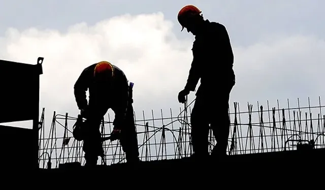 Ücretli çalışan sayısı yıllık yüzde 1,1 arttı... İnşaat sektörü güçlü artış gösterdi
