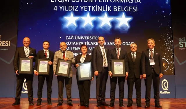 UlaşımPark'ın kalite yolculuğuna 4 yıldız tescil