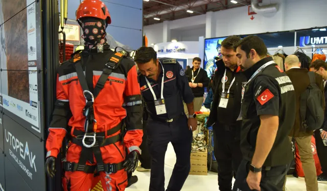 Afet Yönetimi Zirvesi ve Fuarı Türkiye'nin tüm paydaşlarını buluşturdu