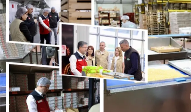 Bakan Yumaklı: Güvenilir gıda kırmızı çizgimiz... 1 yılda 1,4 milyon gıda denetimi yapıldı