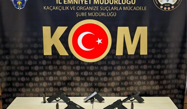 Kaçak silah operasyonu