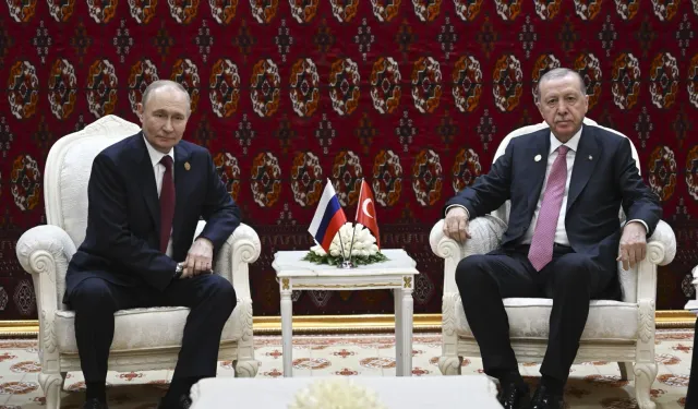 Erdoğan ile Putin arasında kritik görüşme yapıldı