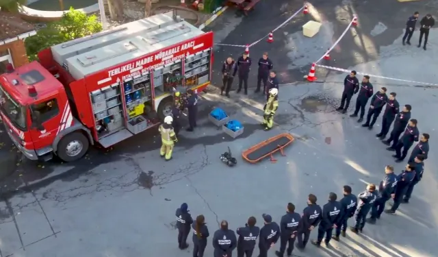 İstanbul itfaiyesi güçleniyor... 591 yeni personel göreve hazırlanıyor