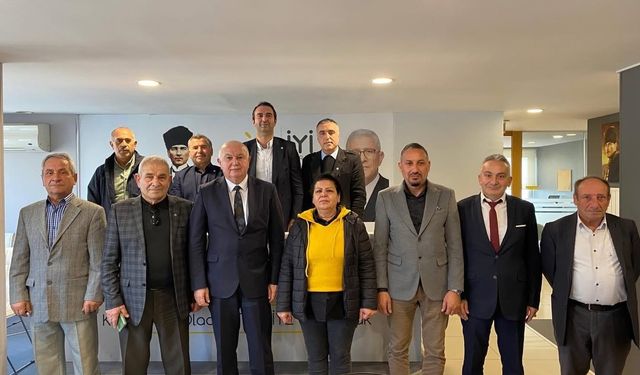 İYİ Parti Kocaeli yerel yönetim başkanlığı ilk adımı attı.