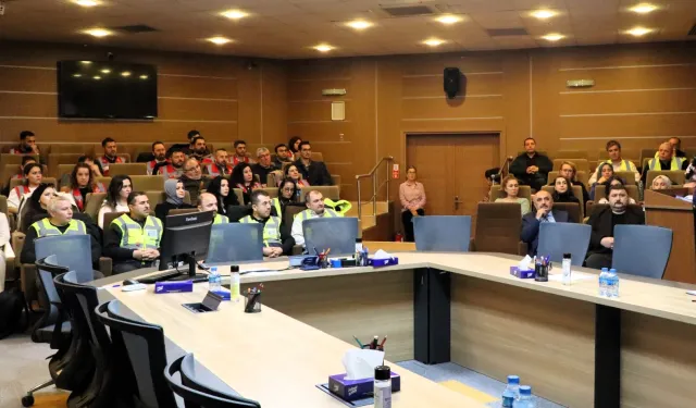 Kocaeli Büyükşehir'de öncelik iş sağlığı ve güvenliği