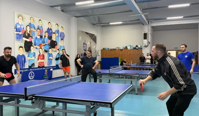 Kocaeli Büyükşehir'de şampiyonlar belli oldu