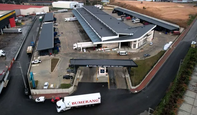 Çayırova'da hal binasına ulaşım güçlendi