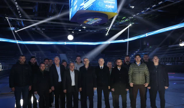 Çayırova'ya prestijli spor tesisi geliyor