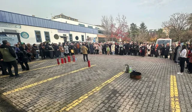 Çayırova'yı olası afetlere hazırladı