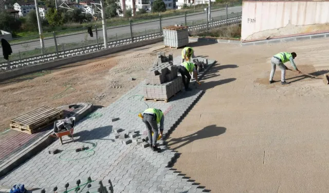 Gebze'de üstyapı çalışmaları hız kesmiyor