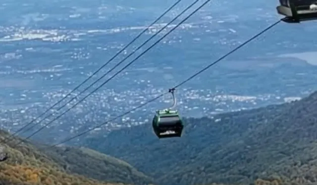 Kartepe Teleferik'te bakım tamamlandı