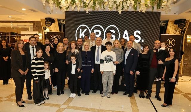 KRŞ Şirketler Grubu, Gebze’de 10’ncu Yıl Kutlaması yaptı