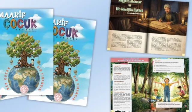 Maarif Çocuk'ta güz sayısı yayımlandı