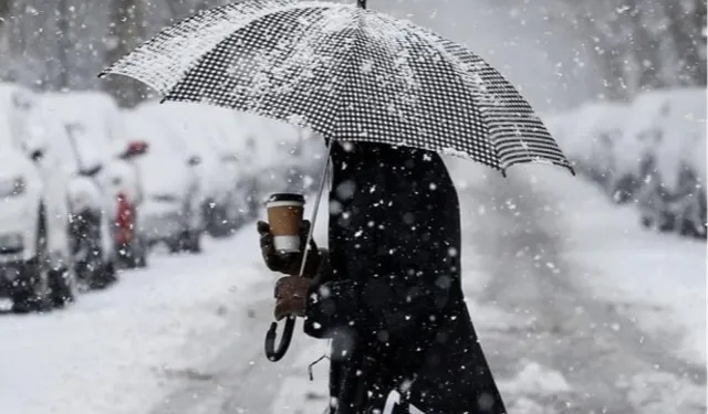 Meteoroloji'den kuvvetli yağış ve don uyarısı