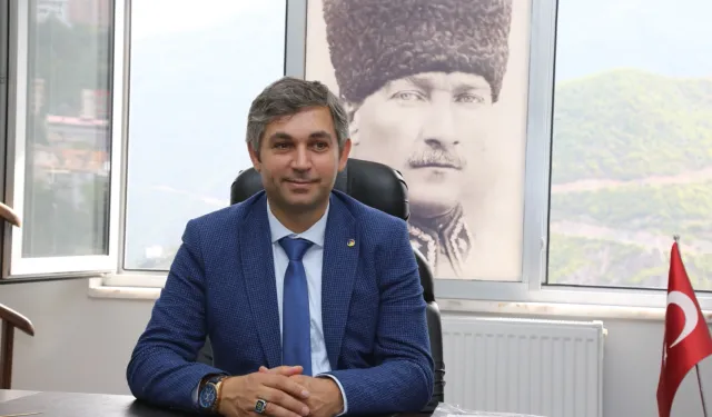 Murgulspor Kulübü Başkanı Öktem'in anne acısı