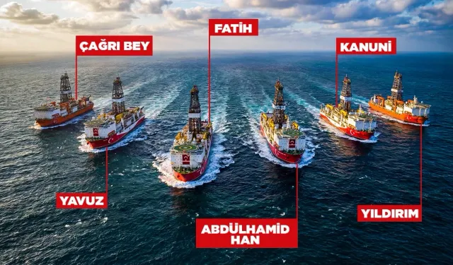 Türkiye enerji filosunu güçlendirdi! Dünyanın en büyük 4. enerji filosu