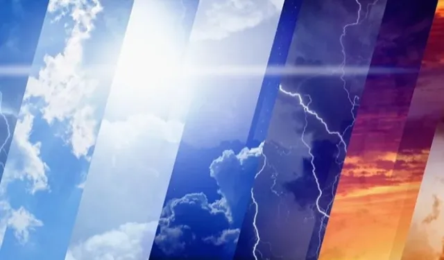 Meteorolojiden kuvvetli yağış ve rüzgar uyarısı