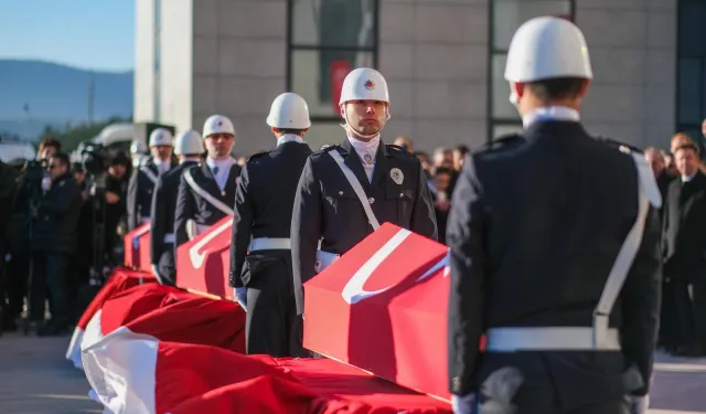 Yalova'da şehit kahramanlar son yolculuklarına uğurlandı