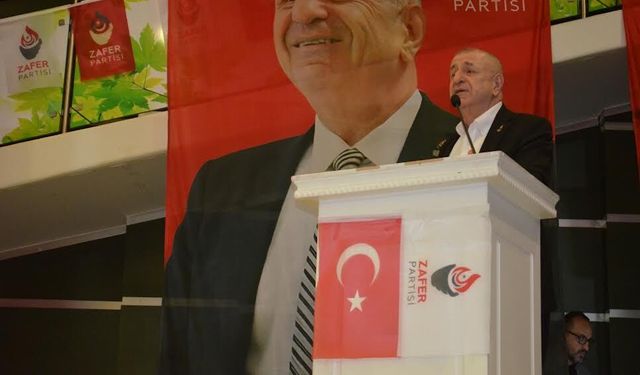 Zafer Partisi Genel Başkanı Özdağ Gebze’den Türkiye’ye seslendi.