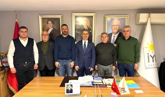 İYİ Parti Kocaeli’de Teşkilat Başkan yardımcıları belirlendi