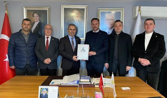 İYİ Parti Kocaeli’de İnşaat sektörünün sorunları masaya yatırıldı :“Müteahhitler Odası” önerisi dikkat çekti