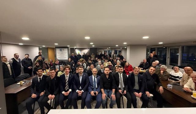 İYİ Parti Kocaeli Gençlik Kolları 4 İlçede yeni dönemi başlattı