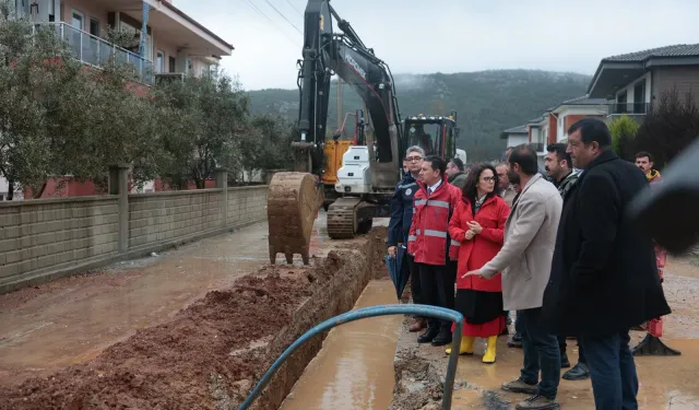 502 milyon TL'lik yol ve altyapıya yerinde inceleme