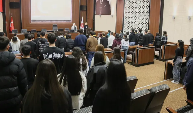 Keçiören'de yerel yönetim stajyerleri hayata hazırlıyor