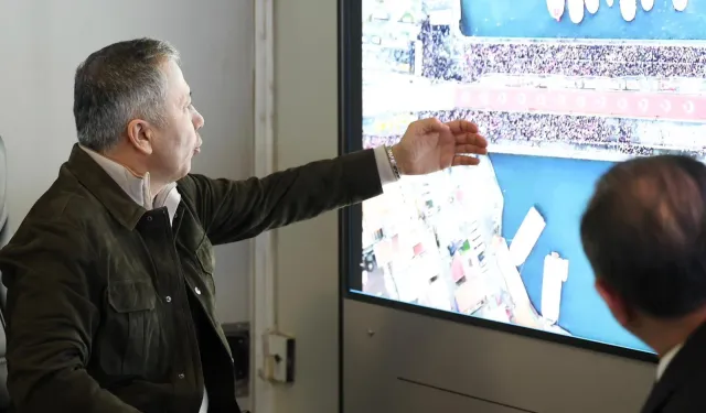 Bakan Yerlikaya: Kazanan Gazze ve insanlık onuru olacak